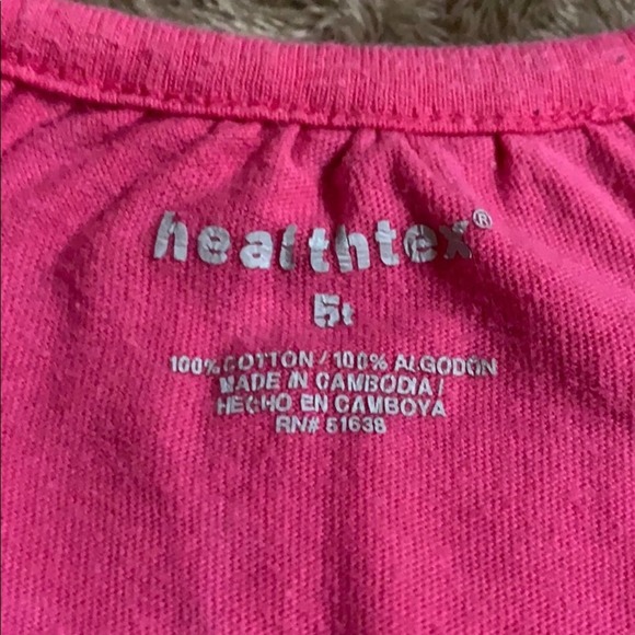 Girls Outfit w/bow (5T) - Picture 6 of 9